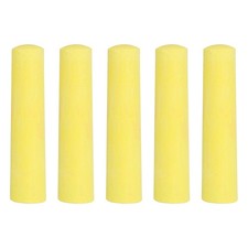 5 PCS Dustless Chalk, Yellow Sidewalk Chalk Large Solid Huge for Outdoor