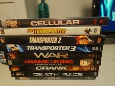 JASON STATHAM SET OF 9 DVDS JASON STATHAM SET OF 9 DVDS