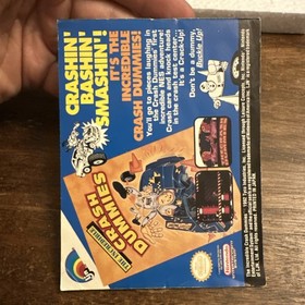 Krusty's Fun House (Nintendo NES) Complete CIB - Tested - Authentic