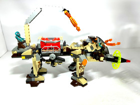 Lego Mars 7316 Excavation Searcher with Box Minifigs NO MANUAL Missing 4 PIECES