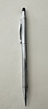 Vintage CROSS Century Chrome Knurled Barrel Mechanical Pencil USA