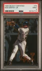 1995 Select Certified Edition - Ken Griffey Jr #70