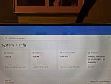 Intel NUC10i5FNK Core i5-10210U 8GB RAM 256GB SSD Windows 11 Pro Mini-PC SFF NUC