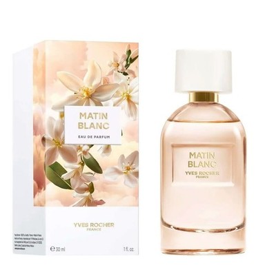Yves Rocher Matin Blanc Eau de Parfum for Women 30 ml./ 1 fl.oz.