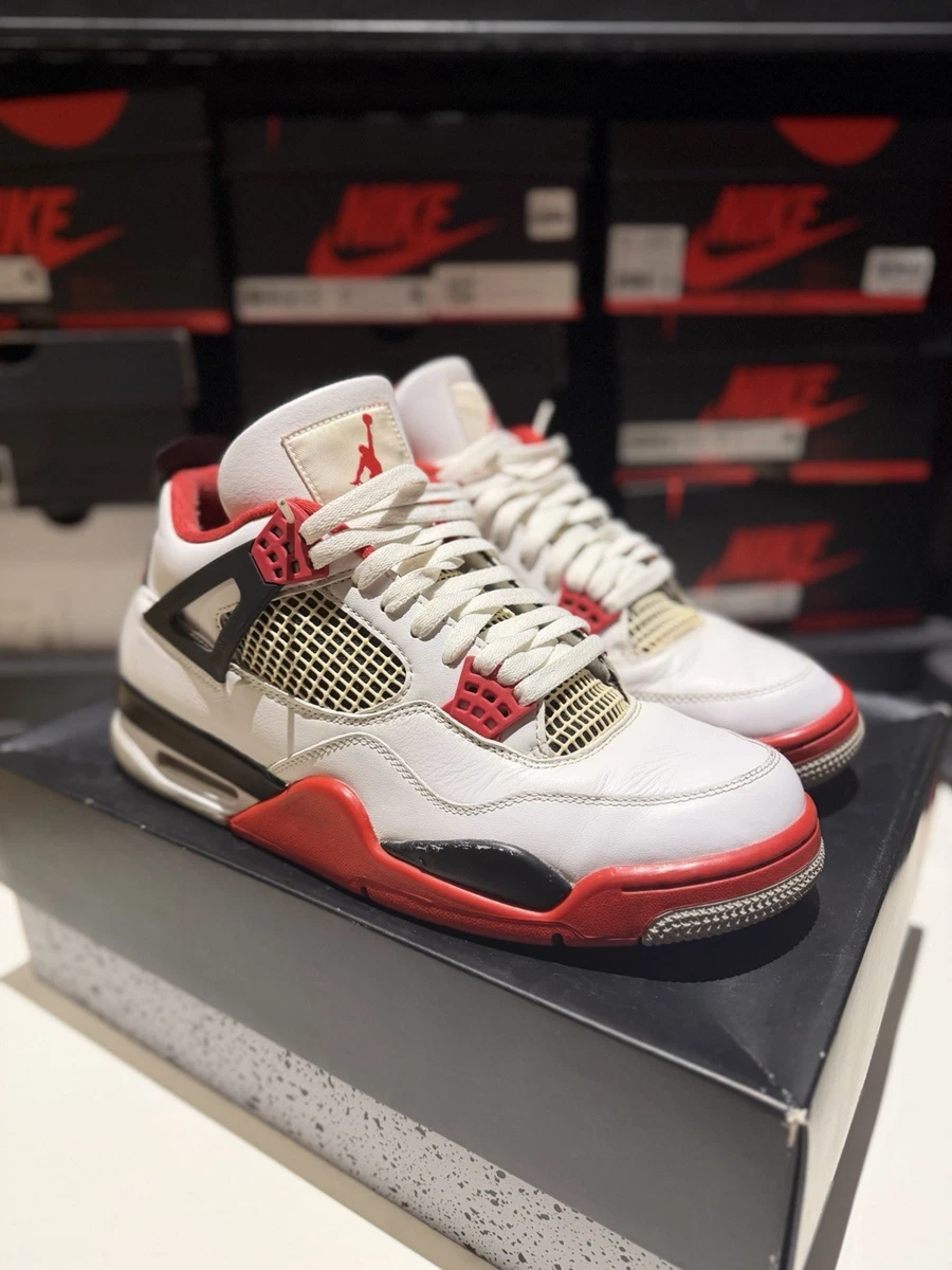 Jordan 4 Fire Red 2020 for sale | eBay