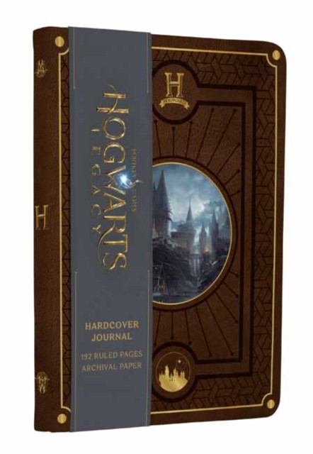 Harry Potter: Hogwarts Legacy Journal by Insight Editions Hardback NEW - Image 3