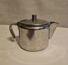 Stainless Steel Mini Cafe Teapot Made In Spain 