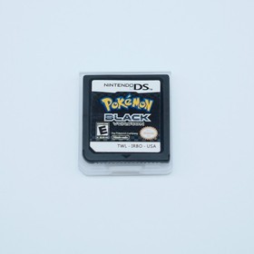 Nintendo DS DSi 3DS 2DS XL  Pok&eacute;mon Black Version 1&2 game with simple packaging