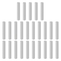 25 StüCk DüBelstifte M4 X 30Mm Edelstahl 304 FüR RegalstüTzen
