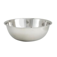 13 qt Winware by Winco 16 dia x 4.5 h Stainless Steel Mixing Bowl MXB-1300Q