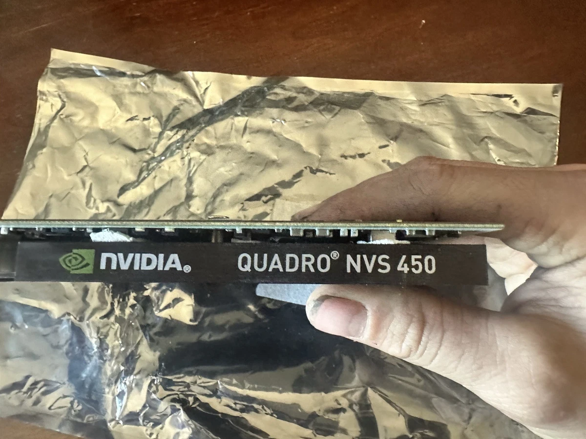 NVIDIA Quadro NVS 450 Computer Graphics Cards for sale | eBay