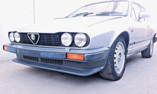 Alfa Romeo GTV6 Alfetta GTV Busso V6 2.5L 1986 Parts Repair Power Steering KONI