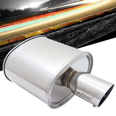Megan MR-MU-MOE3-NEW M-OE Series 17.50'' x 6.50'' LxH M-OE Series Muffler 3.00''ID