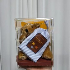 Vintage Cartoon Character Toy Plush Bear Figure