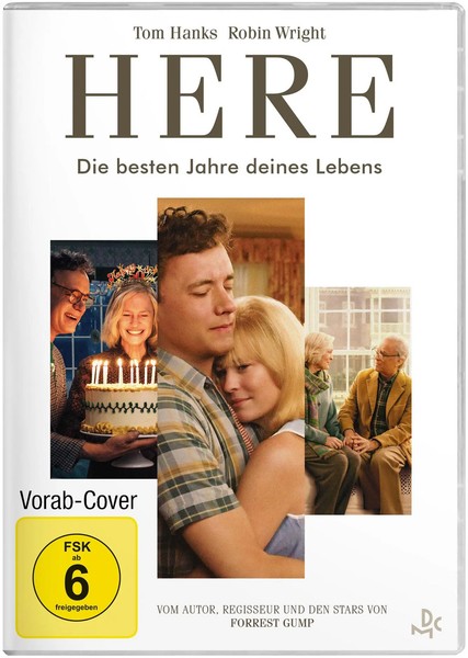 Here | Robert Zemeckis | Dvd | 1X DVD-9 | Deutsch | 2025 | Ean 4061229513906-image