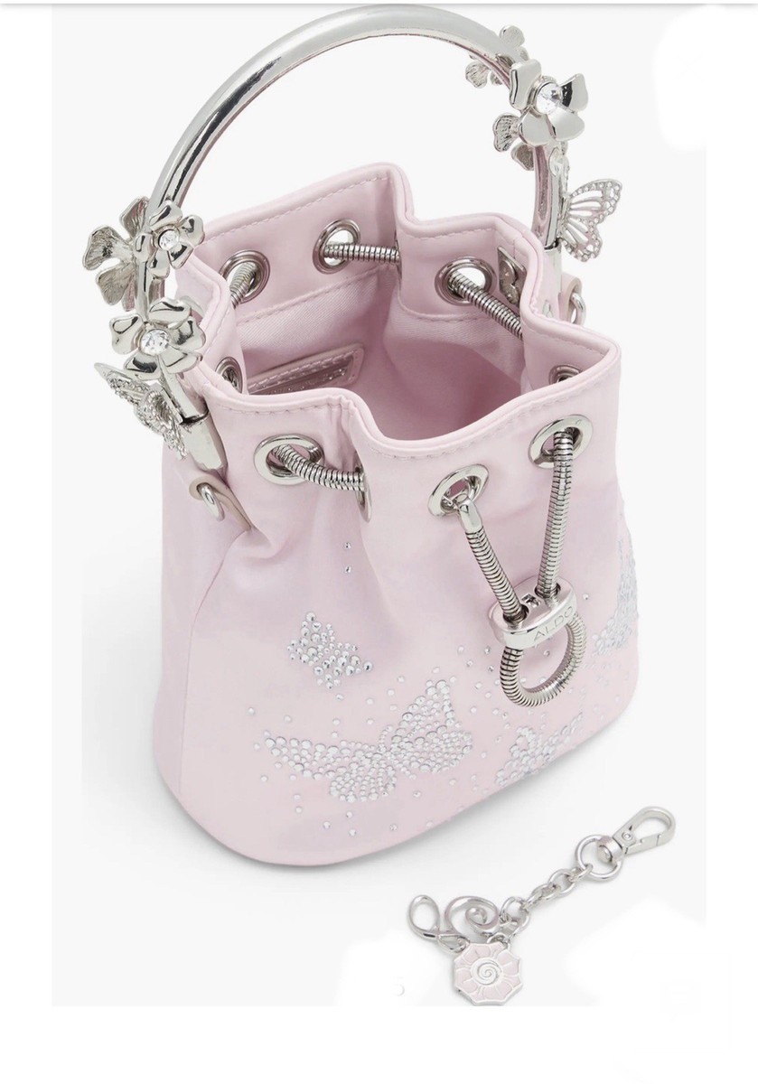 Wicked X Aldo Glinda Glindafied Pink Rose Shoulder Crossbody Bag