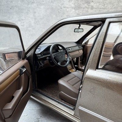 1:18 NOREV Mercedes Benz 500E W124 AMG E500 E-Class Alloy Open Car
