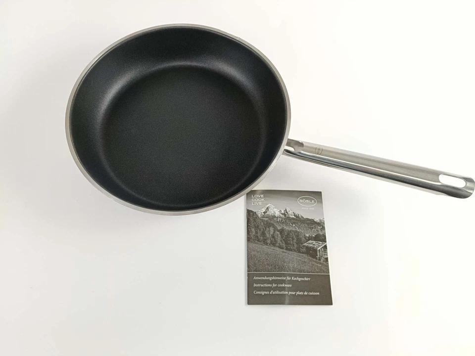 Padella tradizionale RÖSLE Elegance 28 cm antiaderente (non stick) - Immagine 2 di 4