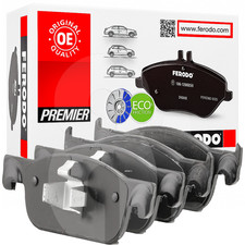 Kit Bremsbeläge Vorderachse Ferodo Renault Clio IV Dacia Sandero II Logan II