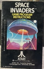 space invaders atari 2600 Manual