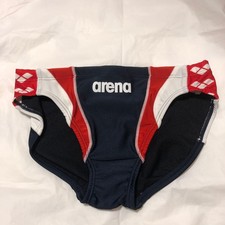 arena competitive swimsuit navy/red