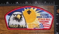 2005 Yocona Area Council Ft. AP Hill Virginia Troop 1717 Jamboree JSP Patch