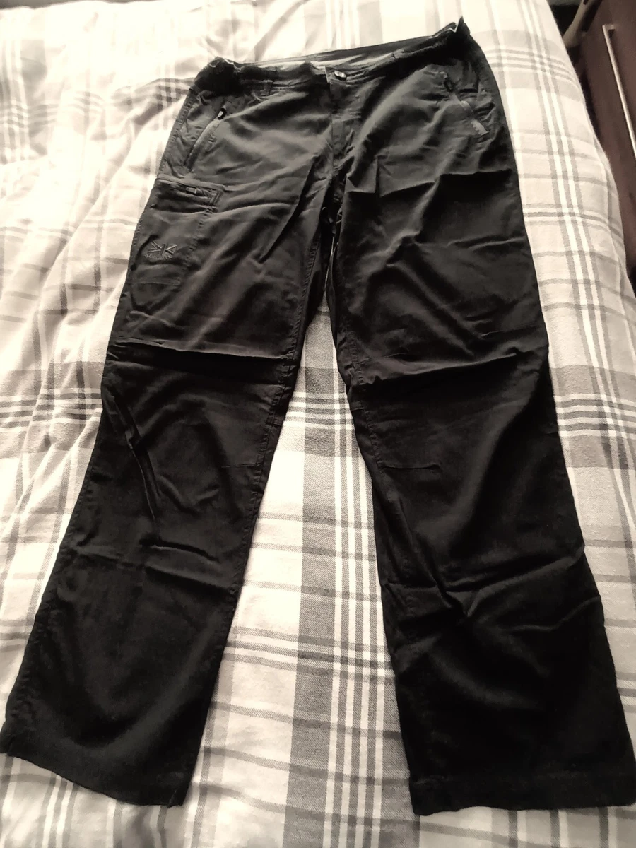 Karrimor Men s Trousers Size M Walking Hiking Outdoors eBay