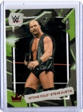 2023 Topps WWE Chronicles Bronze Parallel Stone Cold Steve Austin  King Royalty
