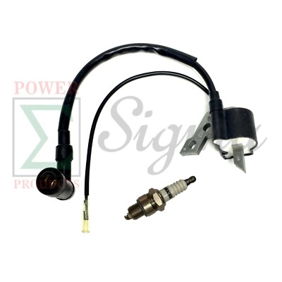 Ignition Coil & Spark Plug For Coleman Powersports CT100U CC100X Gas Mini Bike