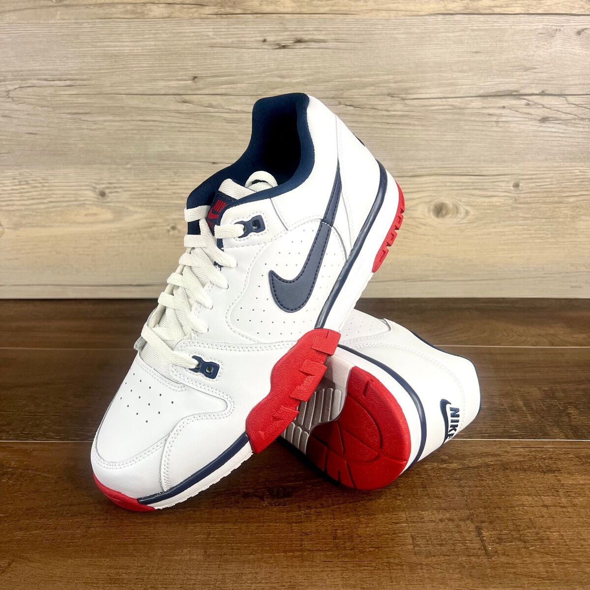 Nike Cross Trainer Low Gym Red Obsidian Mens Size 14 White Nike Cross Trainer Low Gym Red Obsidian Mens Size 14 White