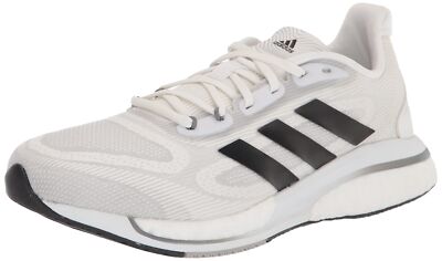adidas Men's Supernova + Running Shoe H04482 White/Core Black/Grey