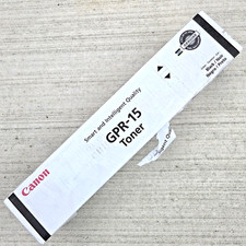 Genuine Canon GPR-15 Black Toner Cartridge 9629A003 AA see desc for printers