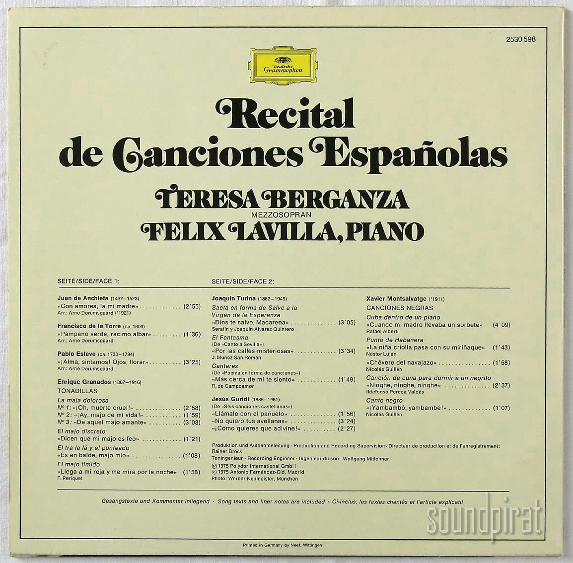 【中古】 Haydn： Recital TeresaBerganza ,Leppard Denon CO 75850 52 Mozart Six Haydn Quartets Kuijken Quartet