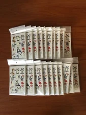 20-400 Pack Temporary Tattoos Kids Cartoon Watercolor Zoo Animal Fake Tattoos