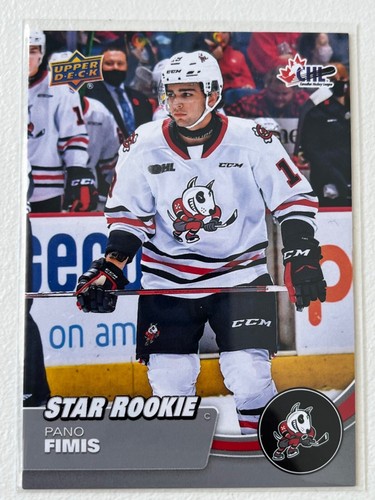 2021-22 UD CHL Base Stars / Star Rookies #301 to #449 Pick From List !! - Picture 53 of 134