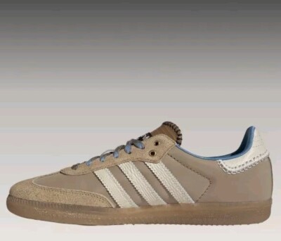Size 12.5 - adidas x Wales Bonner Samba Shoes (IH3261) Desert