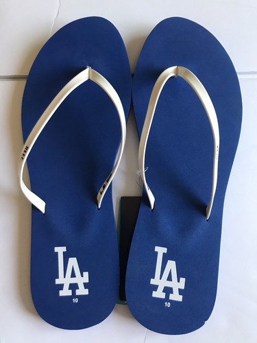 WOMEN'S REEF BLISS X MLB LOS ANGELES DODGERS FLIP FLOP SANDALS SIZE 10 NWT  194097966704 | eBay