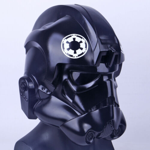 Cosplay Star Wars Return of the Jedi the Fighter Pilot Helmet Halloween Props - Picture 4 of 12