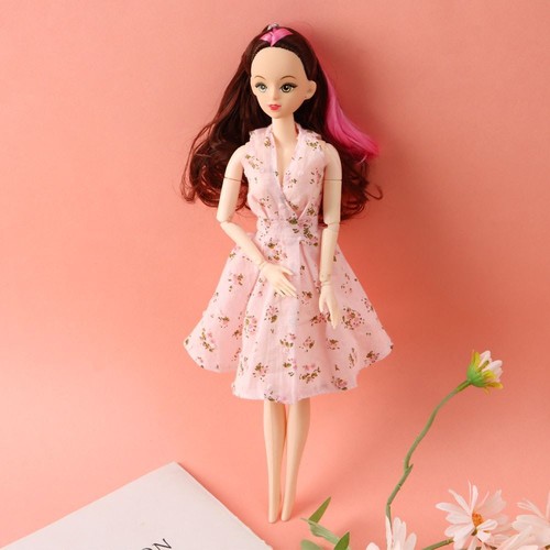 Multiple Color DIY Head Wear Doll Head 30 Dolls Joint Ancient Doll Accessories - Picture 12 of 28