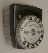 Polaroid Exposure Light Meter Model 625 - West Germany - TESTED P2