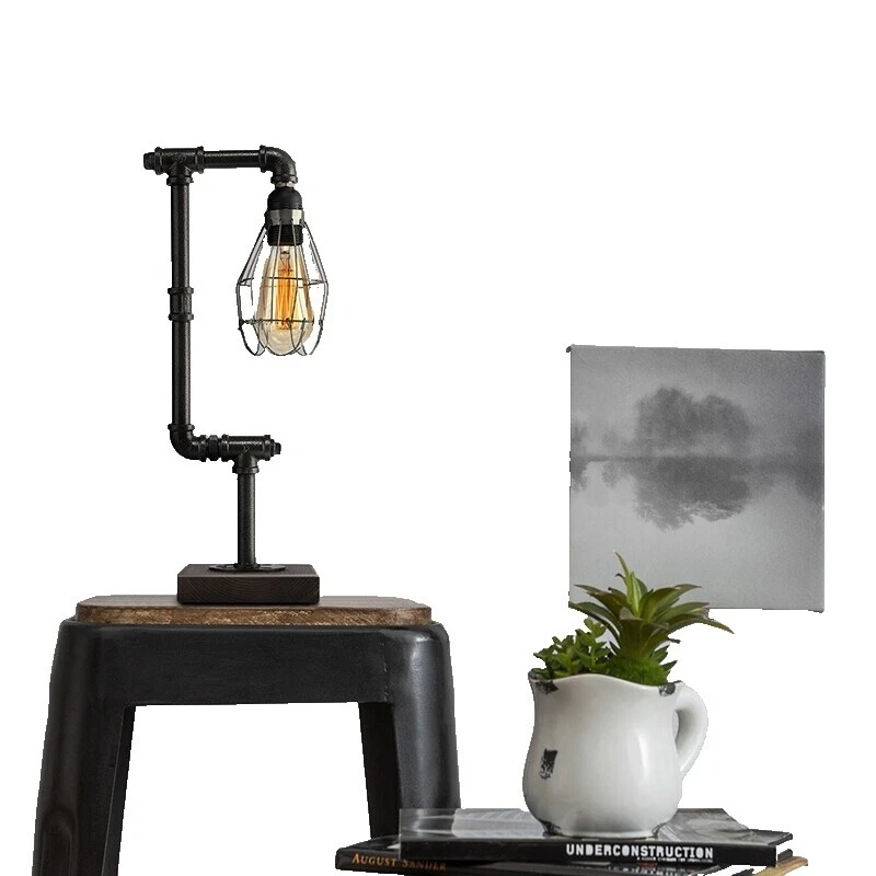 Novelty Cast Iron Table Lamps