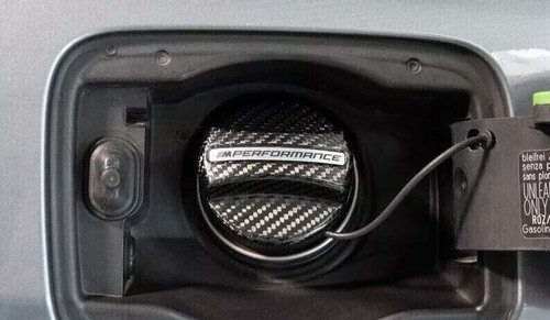 *FIBRA DE CARBONO REAL* TAPA COMBUSTIBLE BMW M140i M2 M3 M4 M5 M6 F20 F22 F30 F80 F82 - Imagen 4 de 6