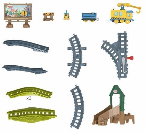 Thomas & Friends Motorised Train Set Collection Assorted Track Race Diesel Rail - Picture 11 of 28