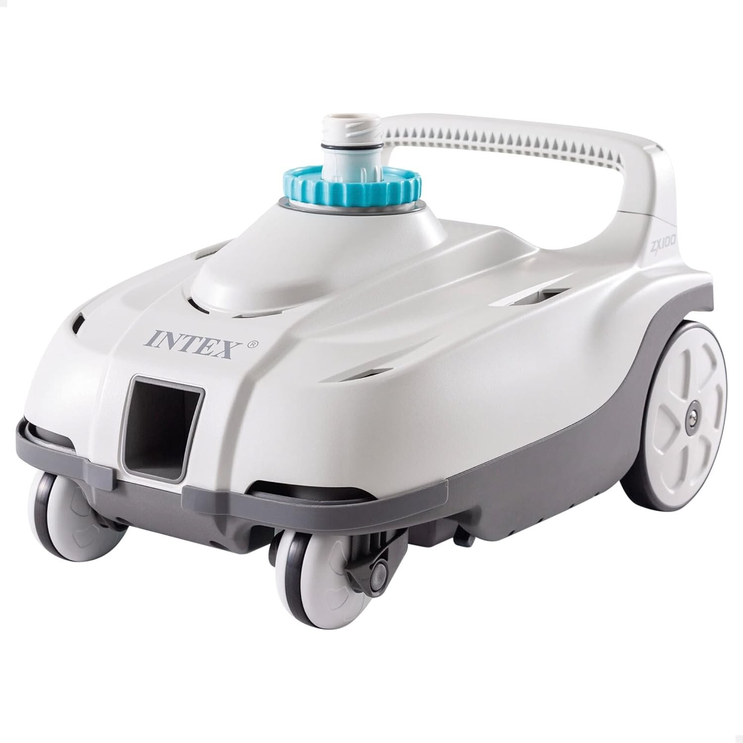 Robot aspirateur de fond ZX100 pour profiter d'une piscine propre en famille