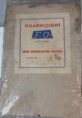 Dichtungen Serie Schmirgel 524 Kompatibel Mit Lancia Appia Prima Serie