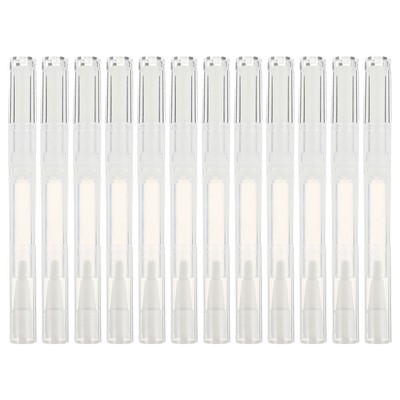  15 Pcs Nail Oil Pen Portable Decor Leerer Nagel-Make-up-Behälter