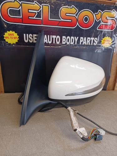 2015 2016 2017 2018 2019 2020 2021 MERCEDES BENZ C63 AMG LEFT SIDE MIRROR OEM - 第 3/15 張圖片