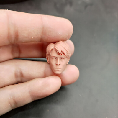 1/12 1/18 1/24 Edison Chen Head Sculpt Carved For Male Action Figure Body Toys