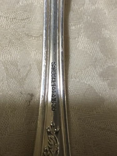 SAMBONET LAURIER servizio da 6 alpacca superargentata 18 PEZZI silver plate - Foto 5 di 8