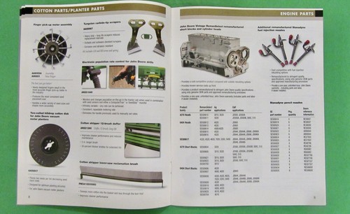 John Deere Parts Country CD & New Products Brochures (2004) - Picture 9 of 22